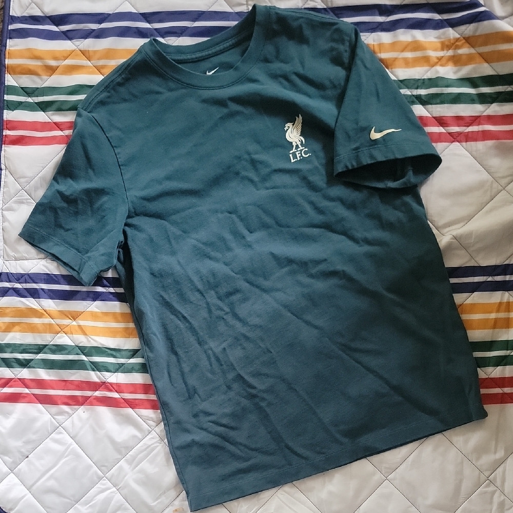 2021-22 Liverpool Nike Cotton Tee